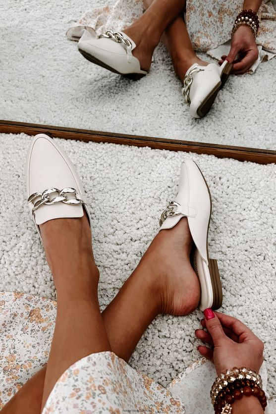 planlagt til perfektion flade muldyr NanaMacs XJPBDL4057 knogle