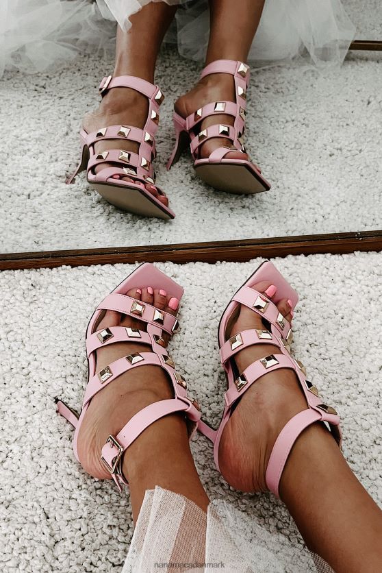 gladiatorhæle med hårde udfordrer NanaMacs XJPBDL3943 lyserød