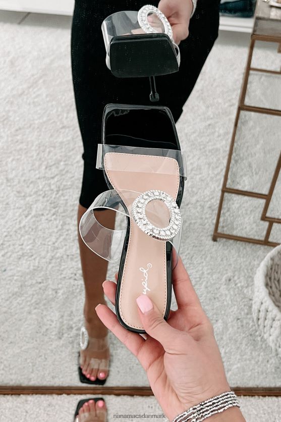 hemmeligheder at fortælle klare strophæle NanaMacs XJPBDL3936 klar/sort