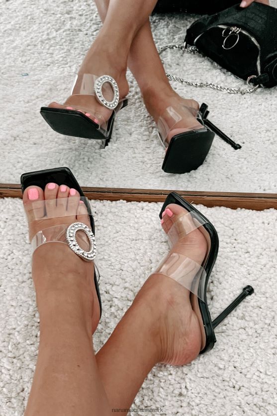 hemmeligheder at fortælle klare strophæle NanaMacs XJPBDL3936 klar/sort