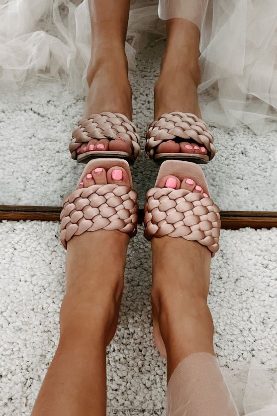 ingen undskyldninger her satinvævet sandal med hæle NanaMacs XJPBDL3940 lys lilla