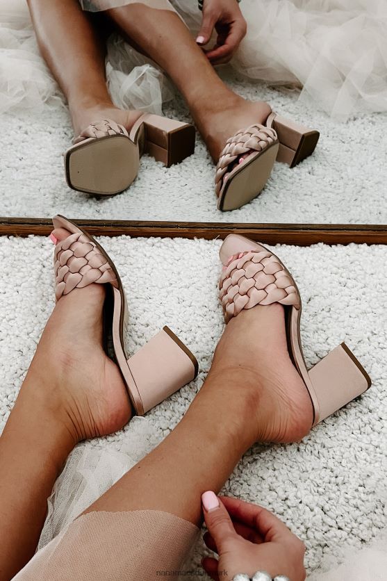 ingen undskyldninger her satinvævet sandal med hæle NanaMacs XJPBDL3940 lys lilla