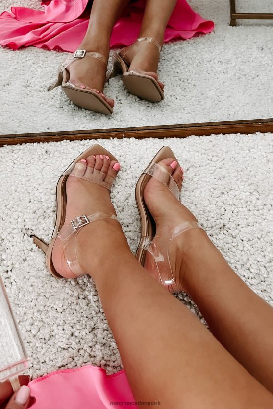 lad os være klare klare strop hæle NanaMacs XJPBDL3971 klar