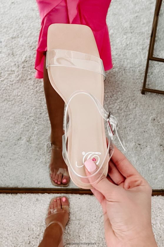 lad os være klare klare strop hæle NanaMacs XJPBDL3971 klar