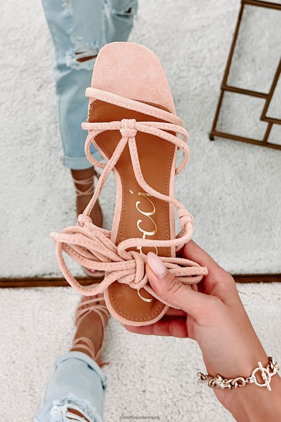 uden spørgsmål imiteret ruskind snørehæle NanaMacs XJPBDL3980 rødme