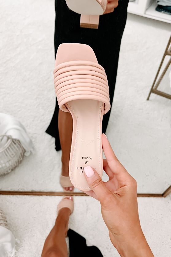 leverer perfektion sandaler med stropper og hæle NanaMacs XJPBDL3965 rødme