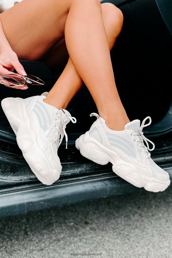 laver rundene chunky sneakers NanaMacs XJPBDL4042 beige