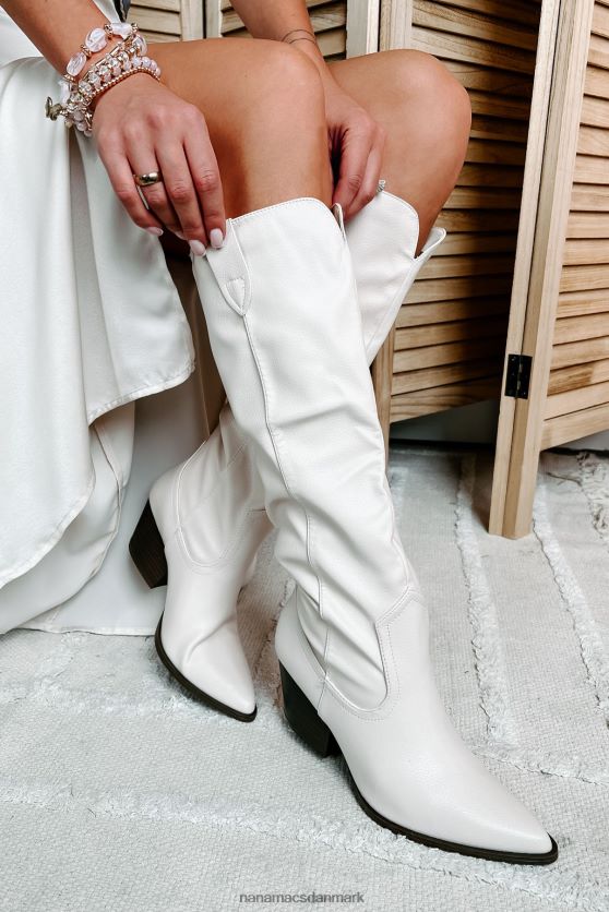 ashby knæhøje westernstøvler NanaMacs XJPBDL3870 beige