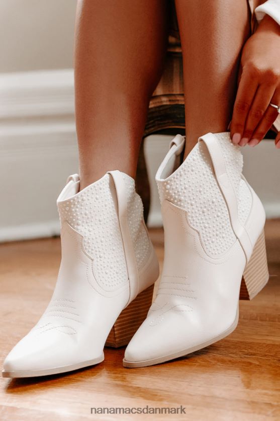 cowboy round-up perleudsmykket western støvle NanaMacs XJPBDL3904 sten krølle