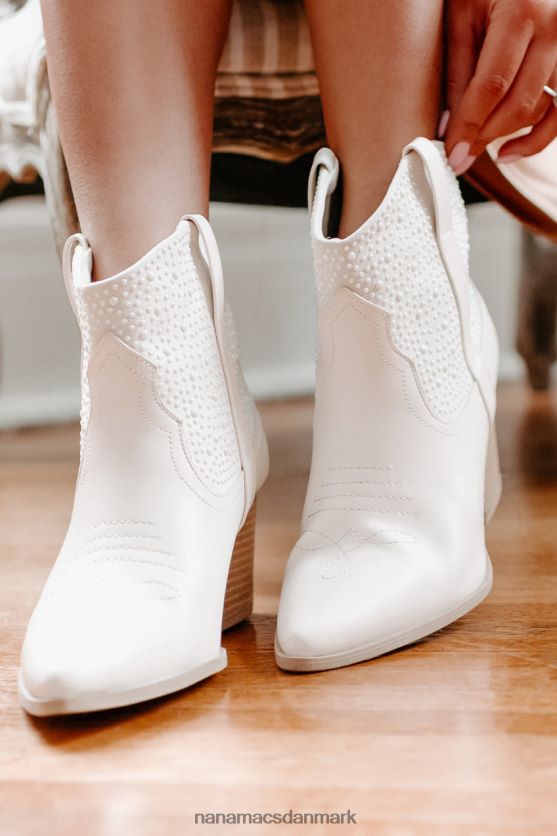 cowboy round-up perleudsmykket western støvle NanaMacs XJPBDL3904 sten krølle