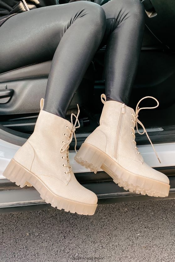 croc lock drop it croc clear sål kampstøvler NanaMacs XJPBDL3886 naturlig