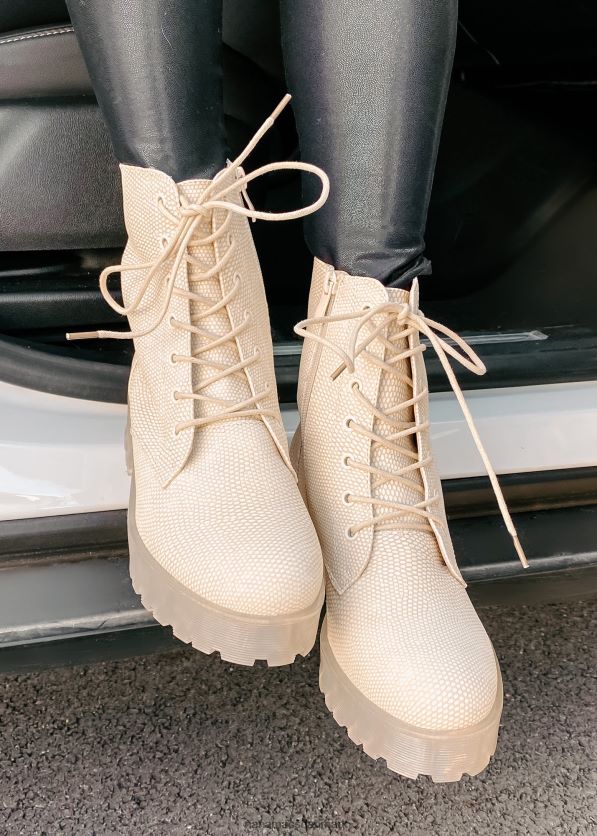 croc lock drop it croc clear sål kampstøvler NanaMacs XJPBDL3886 naturlig