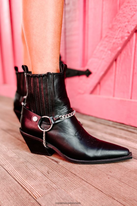 freedom rider billini western ankelstøvler NanaMacs XJPBDL3877 sort