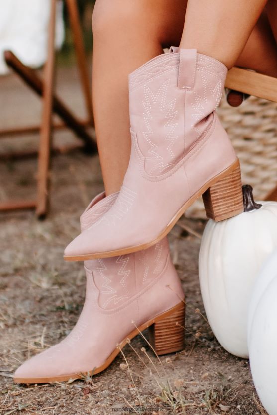 nayli western billini støvletter NanaMacs XJPBDL3902 Rose