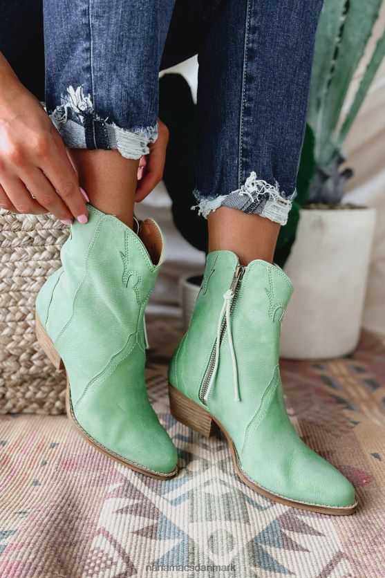 ramsey western støvler NanaMacs XJPBDL3908 grøn