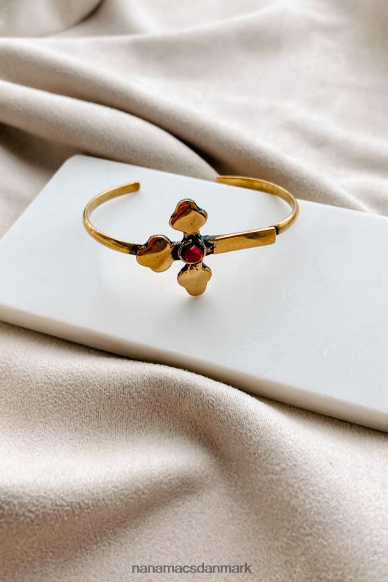 altid justerbar manchet NanaMacs XJPBDL4372 guld