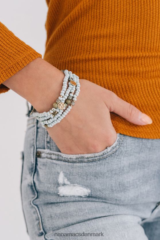 giver mig lyst til at armbåndssæt NanaMacs XJPBDL4406 mynte