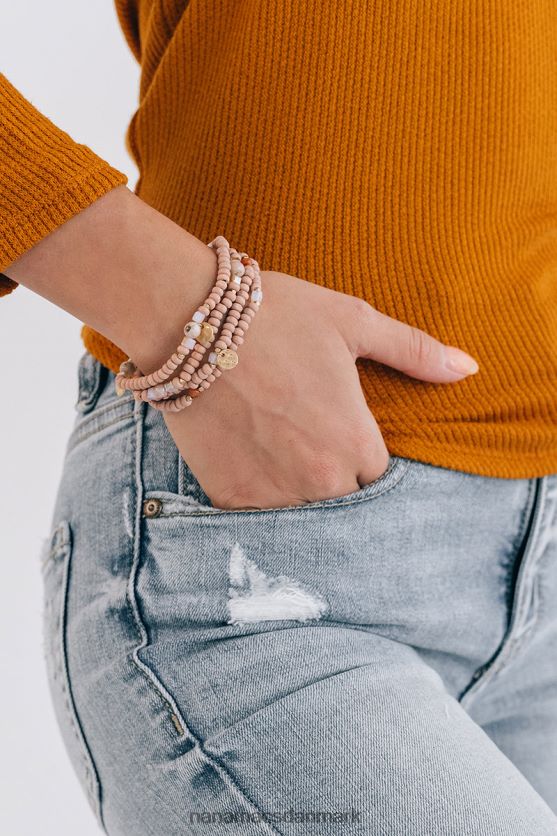 giver mig lyst til at armbåndssæt NanaMacs XJPBDL4421 Rose