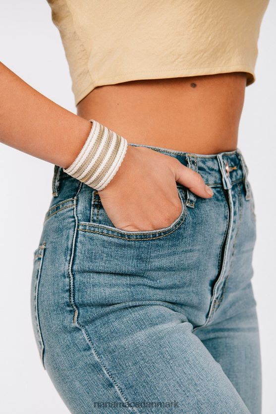 ikke din justerbare manchet NanaMacs XJPBDL4431 elfenben