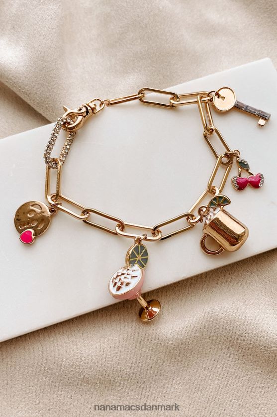 party mennesker charme armbånd NanaMacs XJPBDL4373 multi