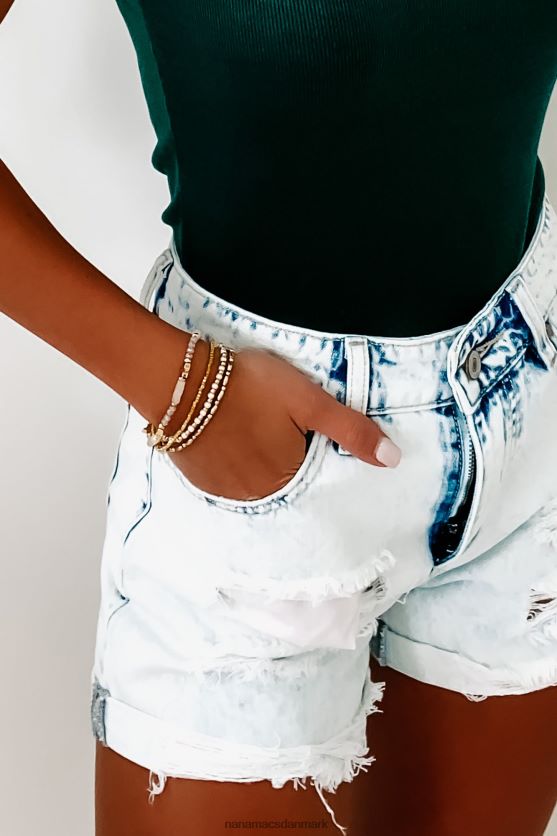 ved strandarmbåndssættet NanaMacs XJPBDL4408 guld