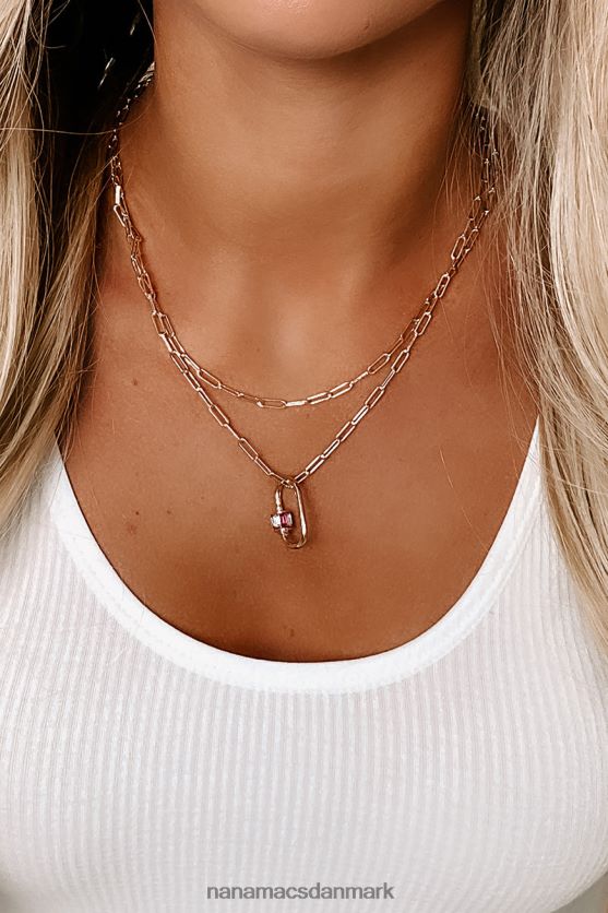 Jeg har din halskæde i lag NanaMacs XJPBDL4207 guld