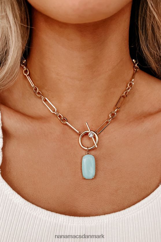 cheers babe statement halskæde NanaMacs XJPBDL4183 mynte