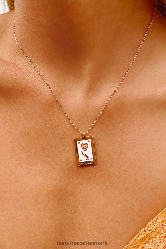 elskeren vedhæng halskæde NanaMacs XJPBDL4138 guld