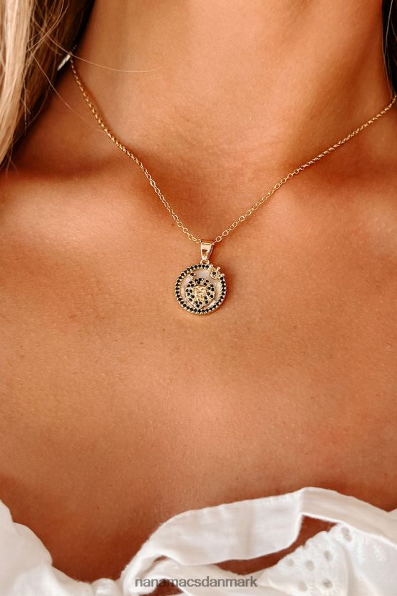 hvad er dit stjernetegn charme halskæde NanaMacs XJPBDL4124 guld/multi