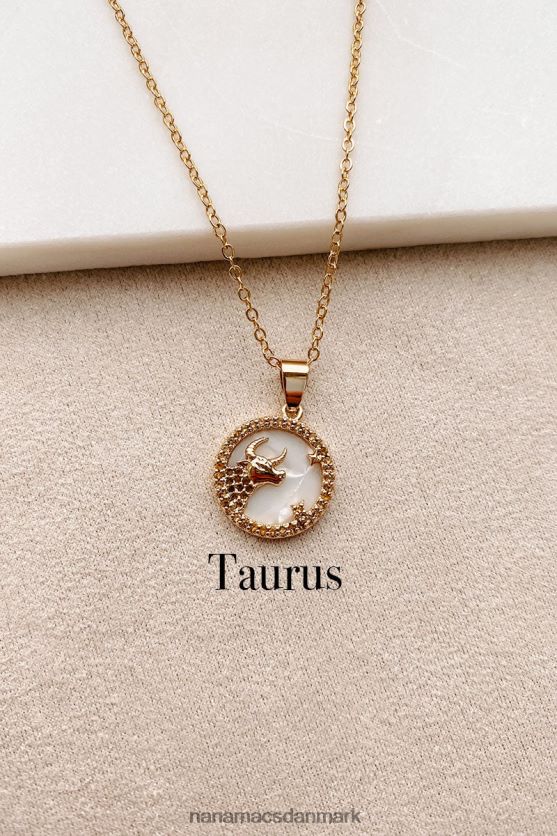 hvad er dit stjernetegn charme halskæde NanaMacs XJPBDL4124 guld/multi