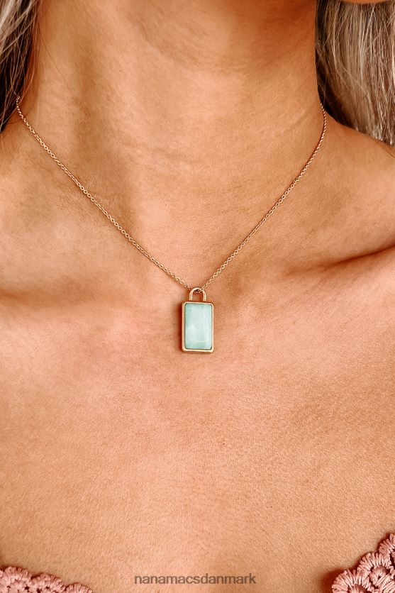 ibiza sands choker halskæde NanaMacs XJPBDL4148 mynte