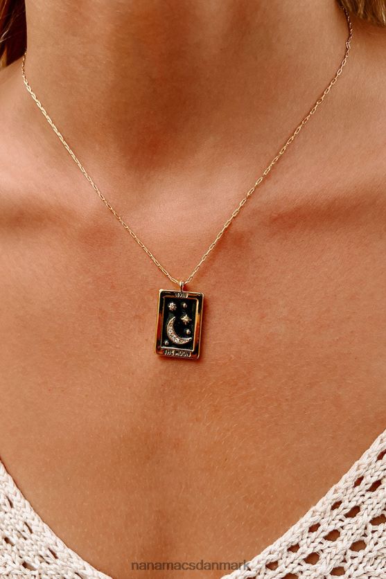moonlight memories vedhæng halskæde NanaMacs XJPBDL4140 guld