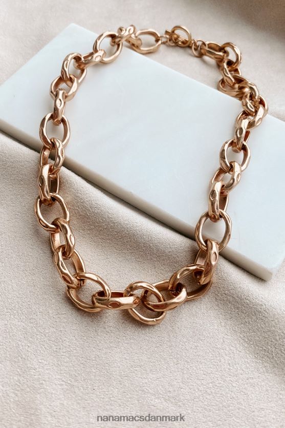 sol og sand choker halskæde NanaMacs XJPBDL4149 antikt guld