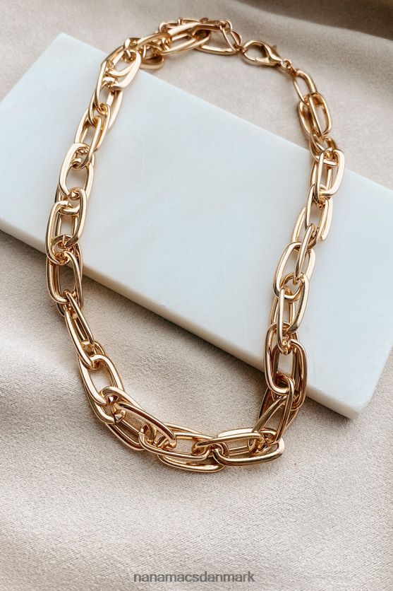 to er bedre end en choker-halskæde NanaMacs XJPBDL4151 guld