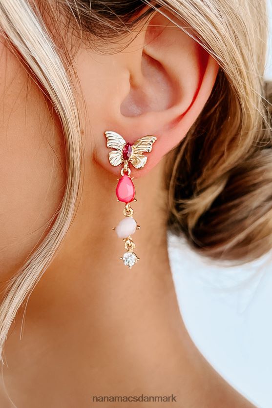 Garden of life butterfly dangle øreringe NanaMacs XJPBDL4265 mode