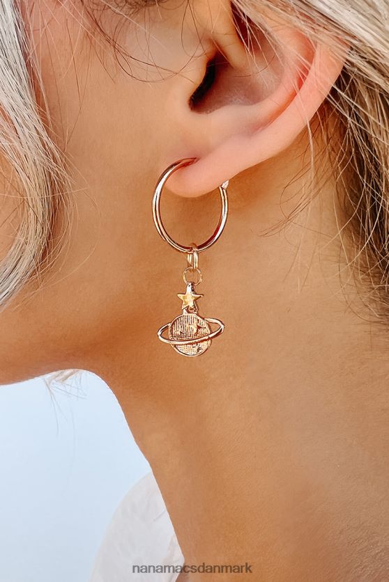 afstand ud planet dingle ørering NanaMacs XJPBDL4327 guld