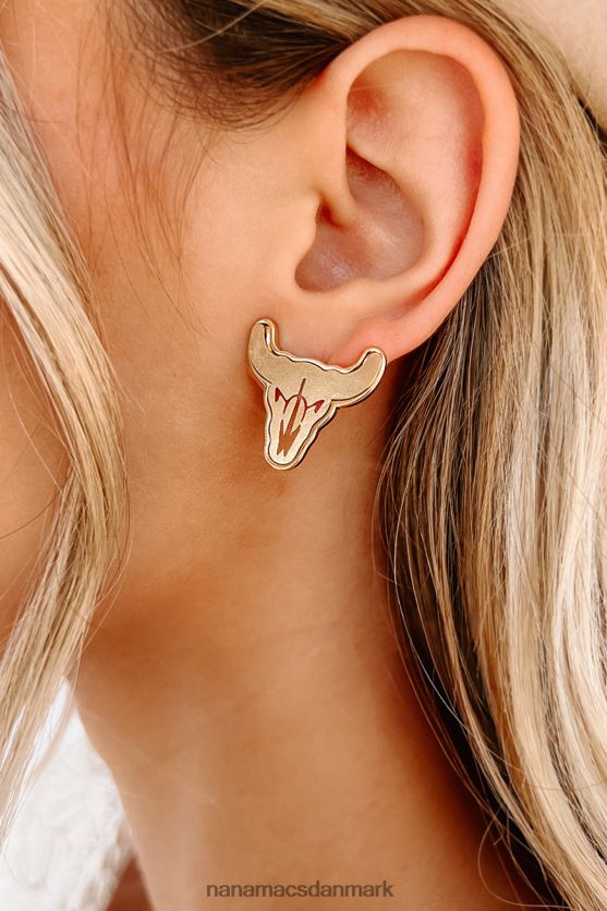 alle mulige sjove tyre ørestikker NanaMacs XJPBDL4266 guld