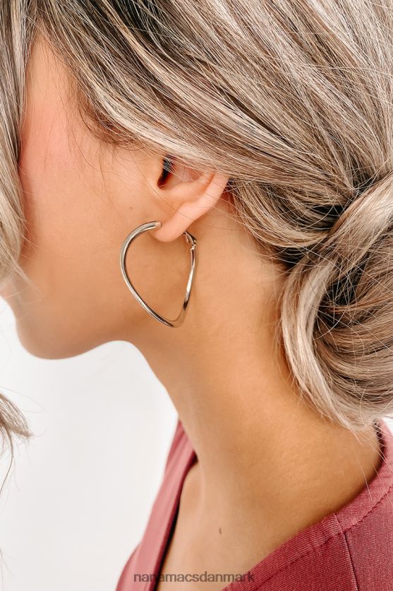 forårsfavoritter hoop øreringe NanaMacs XJPBDL4321 sølv