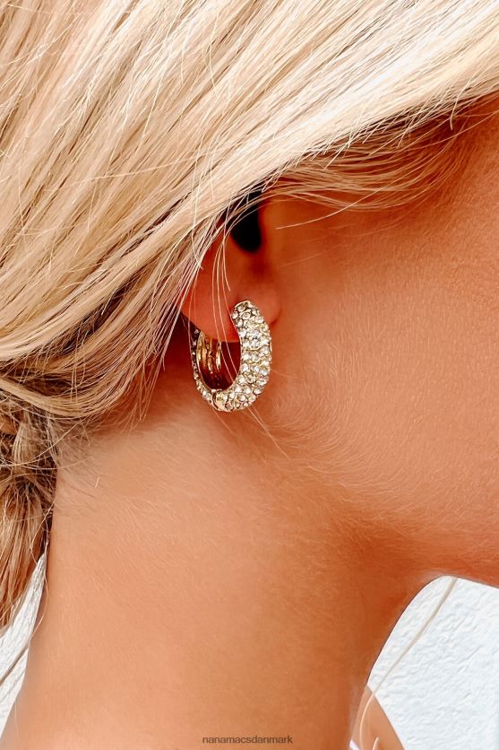 give ingen indrømmelser hoop ørering NanaMacs XJPBDL4349 guld