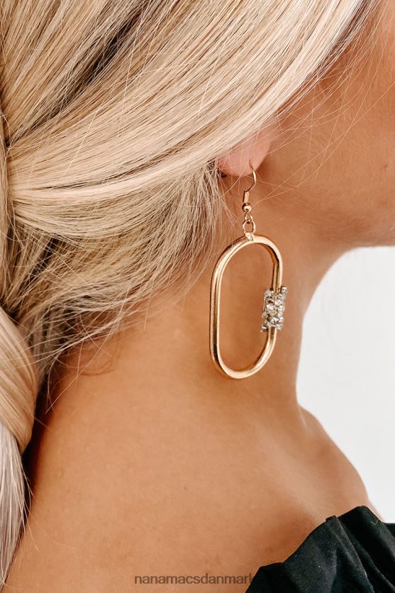 glitz hoop øreringe NanaMacs XJPBDL4355 guld