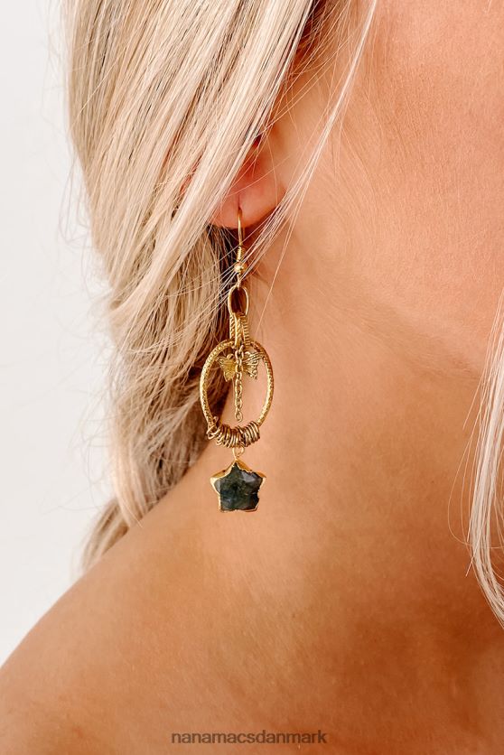 midnight breeze dangle øreringe NanaMacs XJPBDL4315 guld