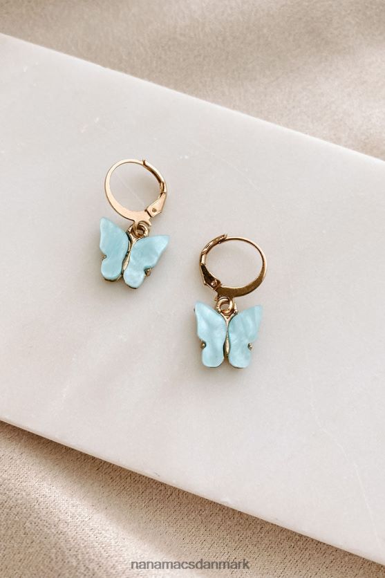 monarch moment dangle øreringe NanaMacs XJPBDL4292 blå