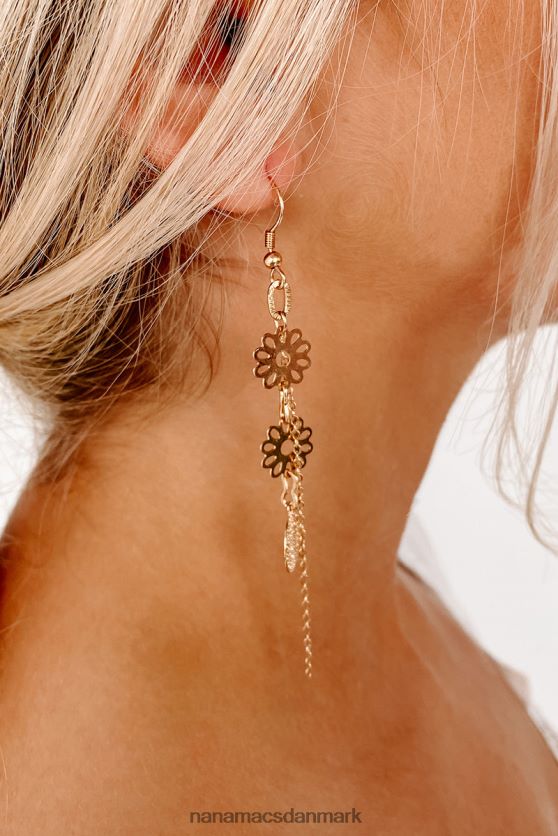 summer skies drop øreringe NanaMacs XJPBDL4319 guld