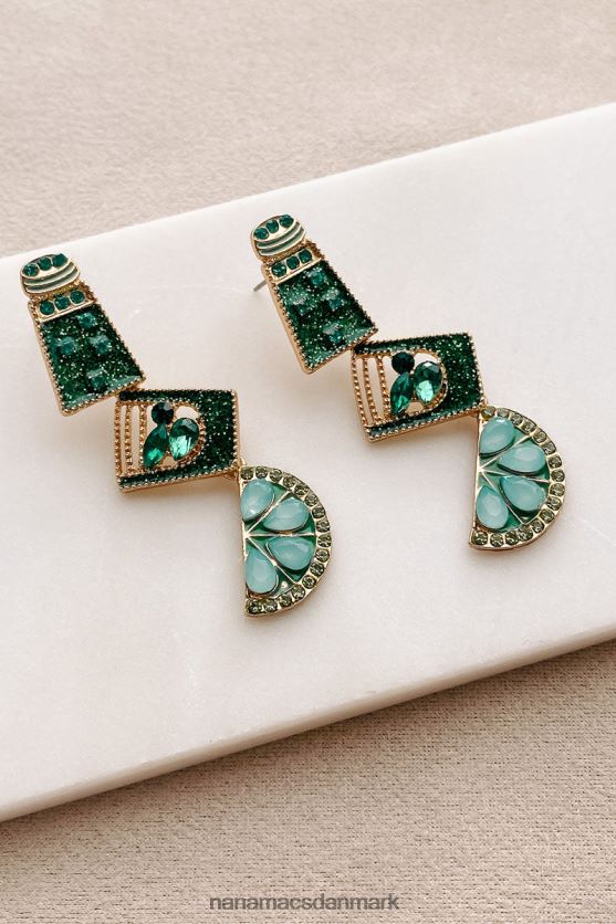 tequila med min shelias dangle øreringe NanaMacs XJPBDL4286 guld