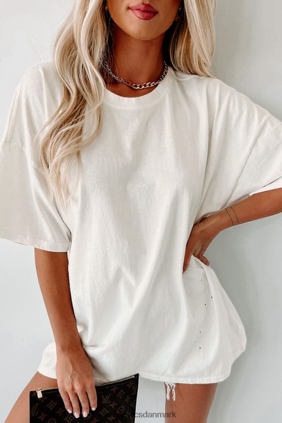 nødlidende oversized t-shirt NanaMacs XJPBDL763 knogle