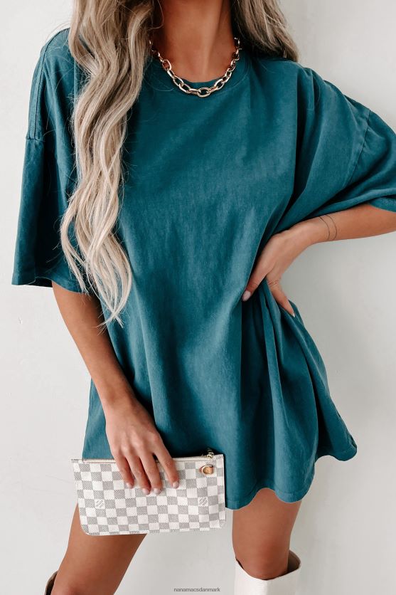 oversized t-shirt NanaMacs XJPBDL689 flåde