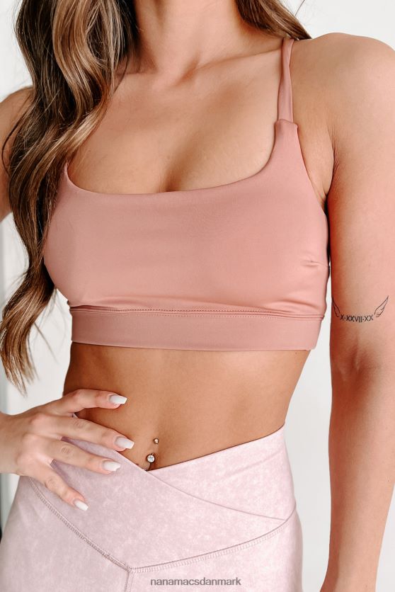 øget modstand på kryds og tværs af Activewear top NanaMacs XJPBDL598 ler