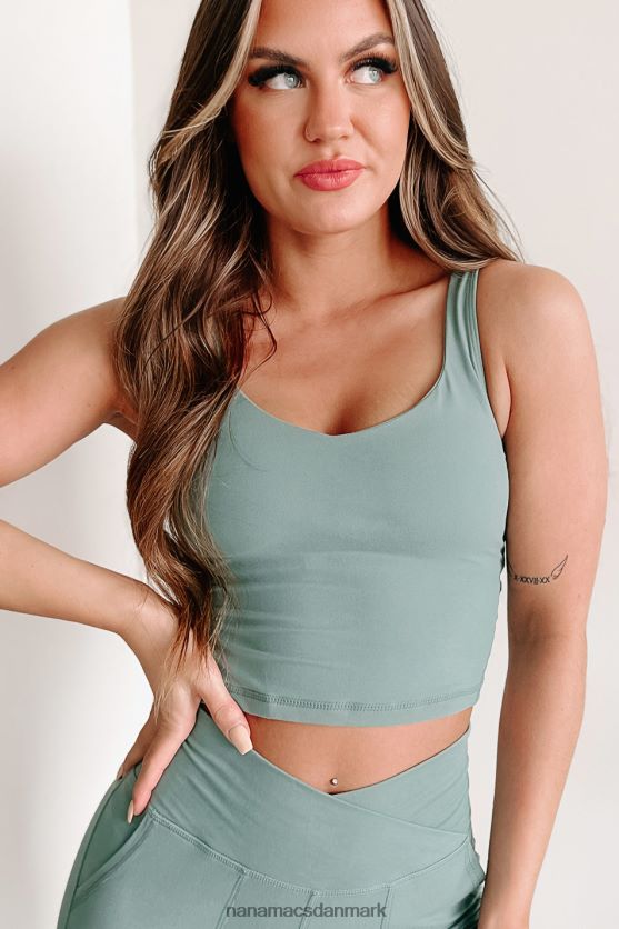 være støttende polstret aktiv top NanaMacs XJPBDL1142 tidevand krikand