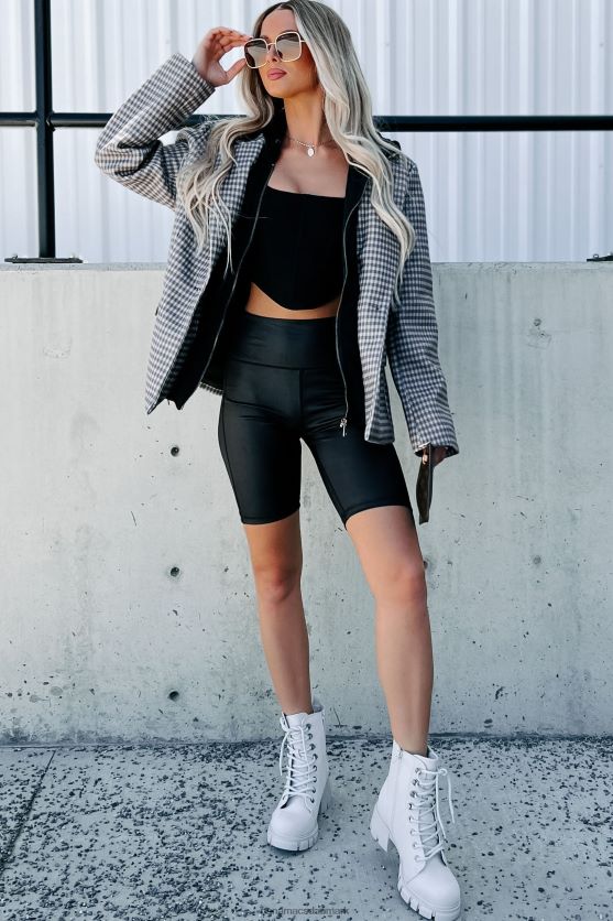 foran dine drømme hætteblazer NanaMacs XJPBDL3643 grå multi