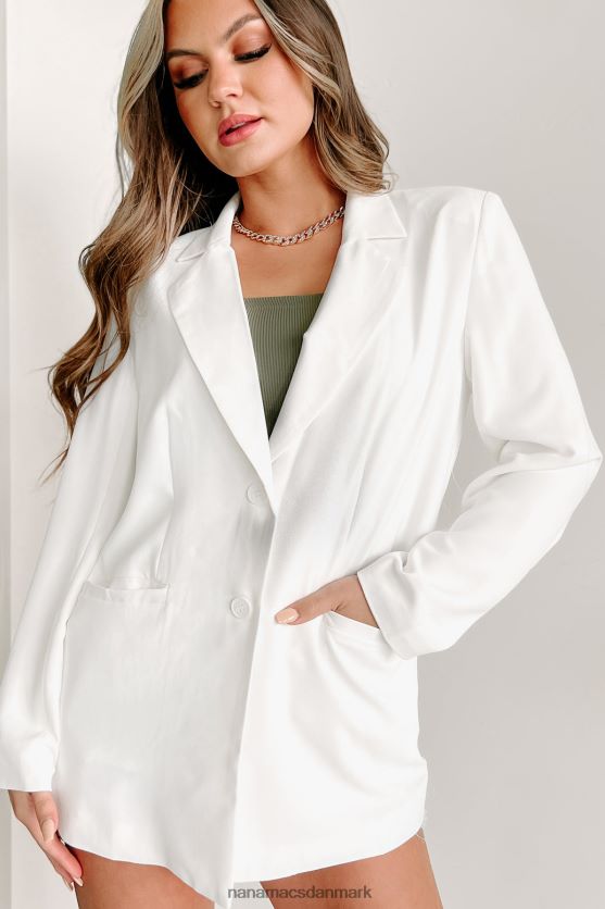 kører numrene oversized blazer NanaMacs XJPBDL3613 off white